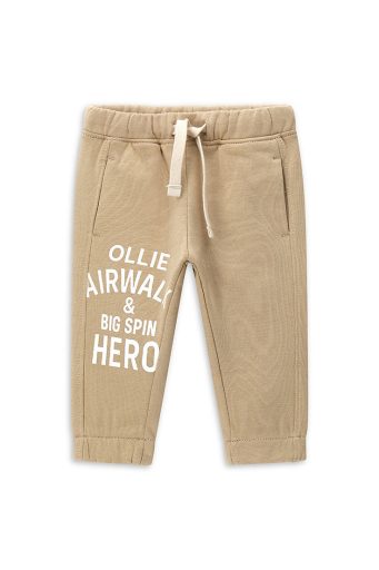 Pantalon bébé garçon Natural Varsity 2