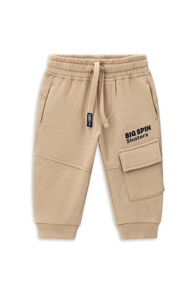 Pantalon bébé garçon Natural Varsity 3