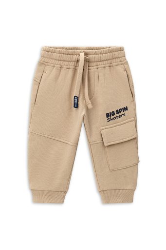 Pantalon bébé garçon Natural Varsity 3