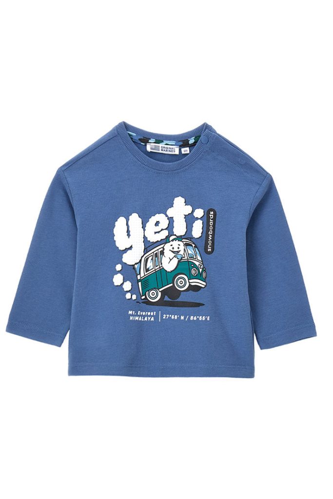 T-shirt bébé garçon Urban Park ML Chemises et hauts 4