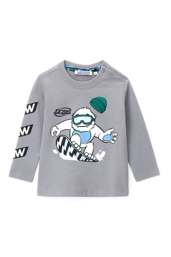T-shirt bébé garçon Urban Park ML Chemises et hauts 5