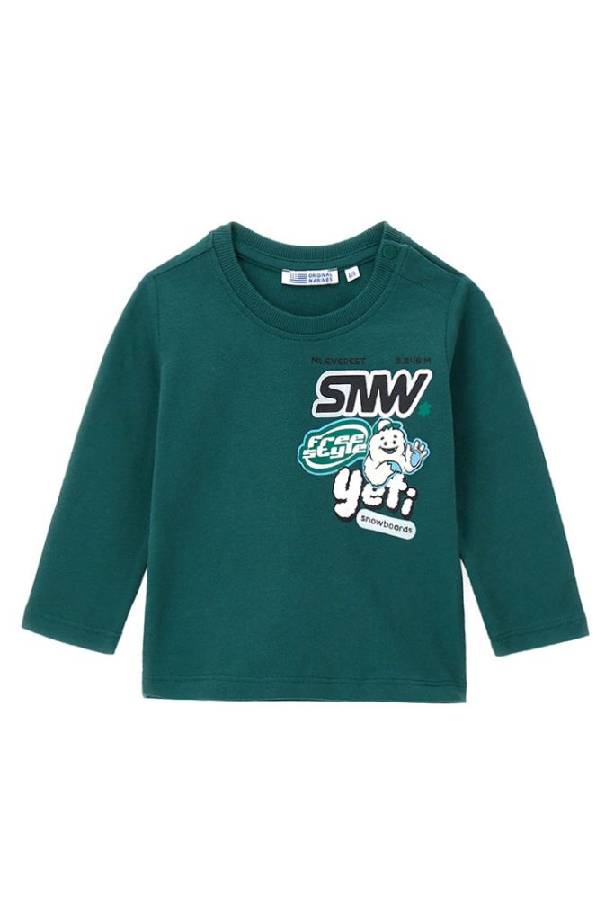 T-shirt bébé garçon Urban Park ML Chemises et hauts 6