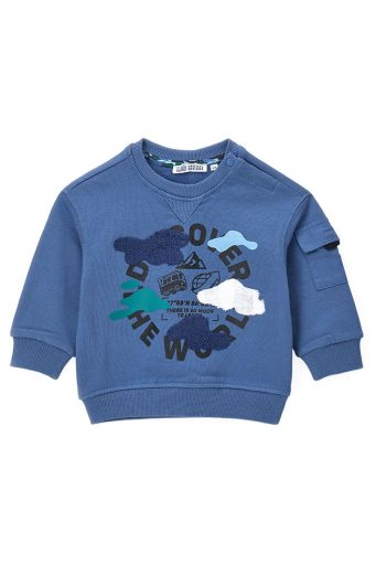 Sweat-shirt bébé garçon Urban Park avec col, chemises et hauts