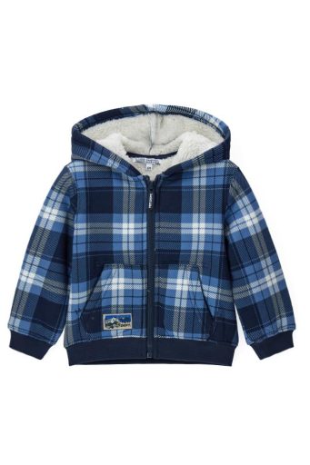 Sweat-shirt à capuche ouverte Urban Park pour bébé garçon, chemises et hauts