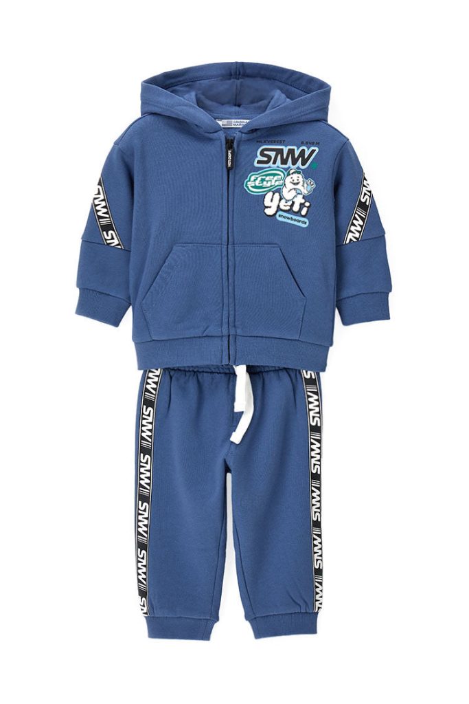 Ensembles de jogging et survêtements pour bébé garçon Urban Park, veste et pantalon