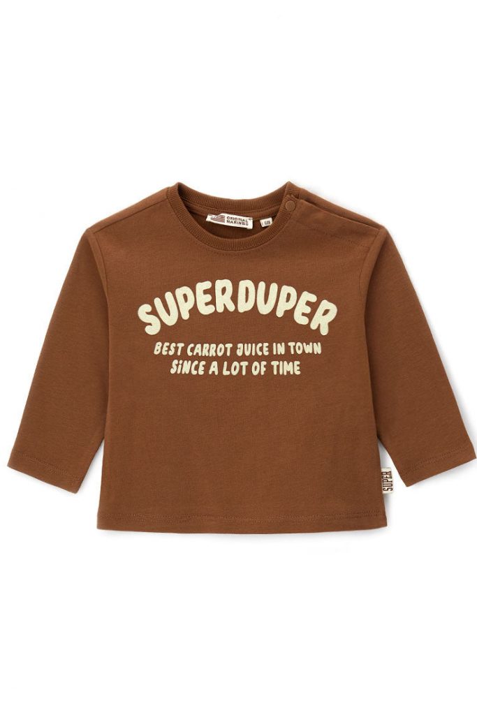 T-shirt Super Baby Baby Boy ML Chemises et Hauts 1