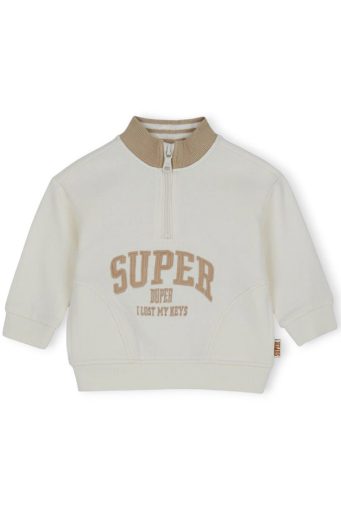 Sweat-shirt Super Baby Baby Boy avec col, chemises et hauts