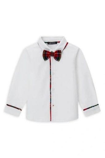 Chemise de fête Oxford pour bébé garçon