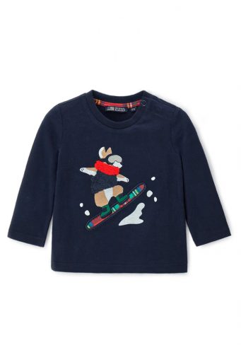 T-shirt de fête en jersey pour bébé garçon