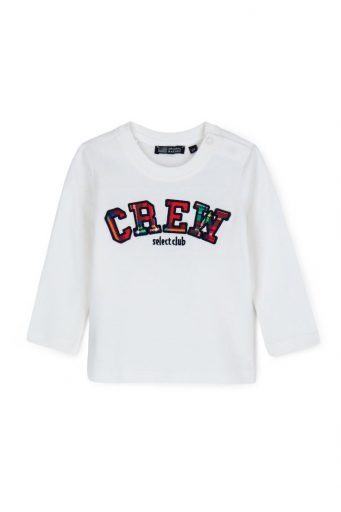 T-shirt de fête en jersey pour bébé garçon