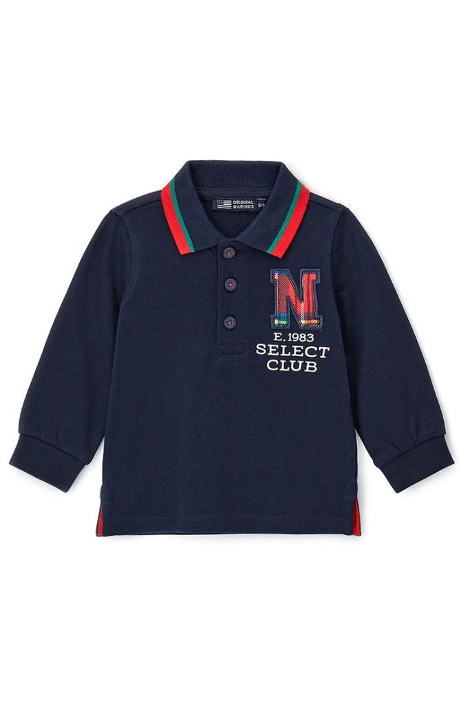 T-shirt de fête en jersey pour bébé garçon