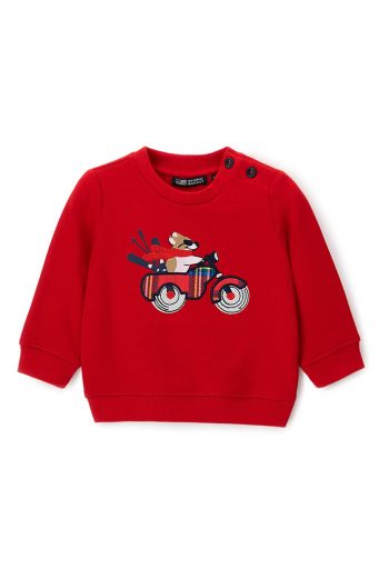 Haut polaire de fête pour bébé garçon