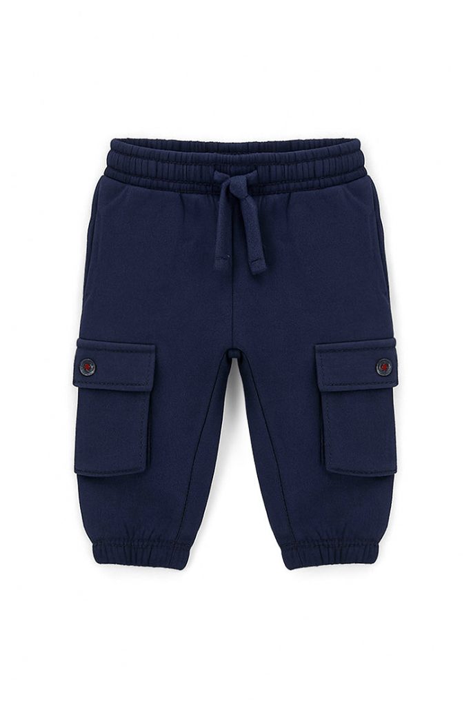 Pantalon de fête en polaire pour bébé garçon