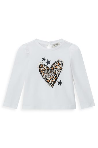 Capsule Denim T-shirt bébé fille ML Chemises et hauts 1