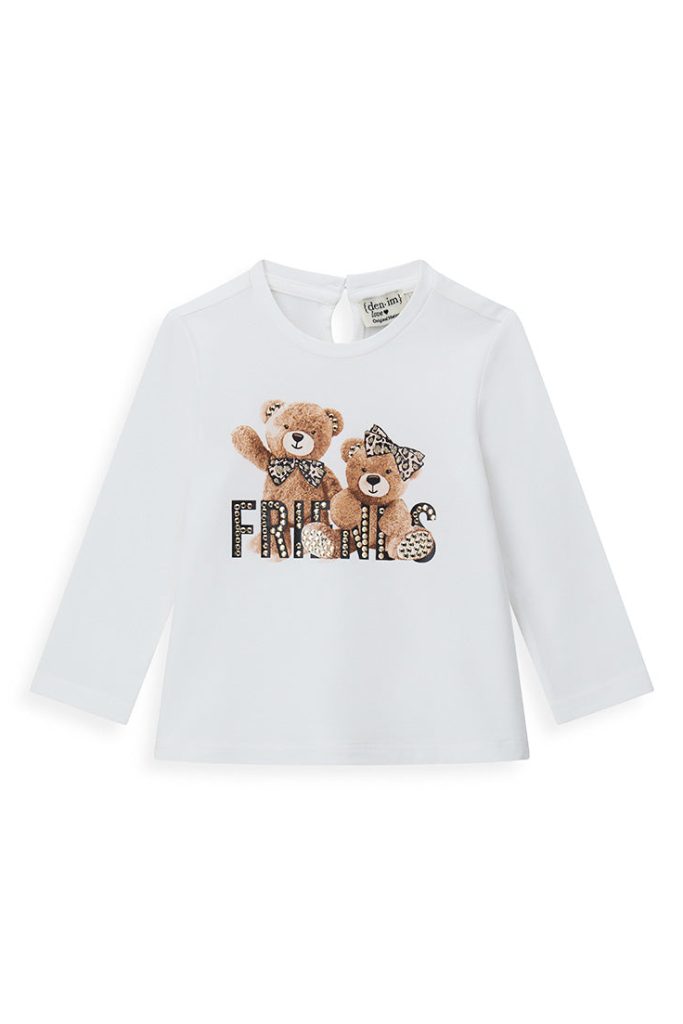 Capsule Denim T-shirt bébé fille ML Chemises et hauts 2