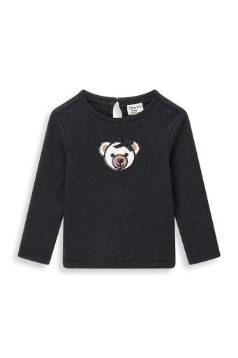 T-shirt Capsule Denim pour bébé fille ML Chemises et hauts