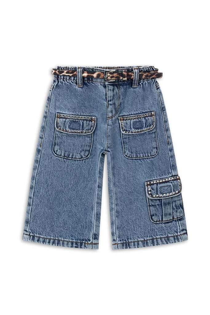 Pantalon en denim pour bébé fille Capsule Denim 1