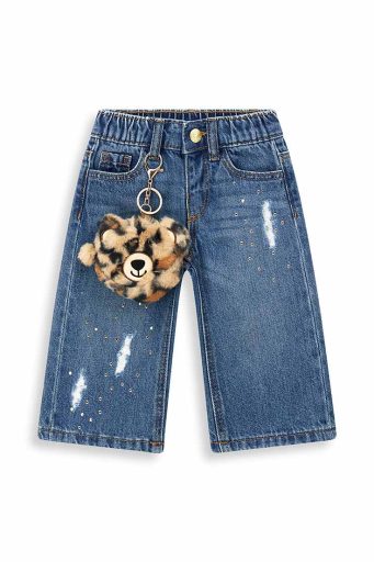 Pantalon en denim pour bébé fille Capsule Denim 2