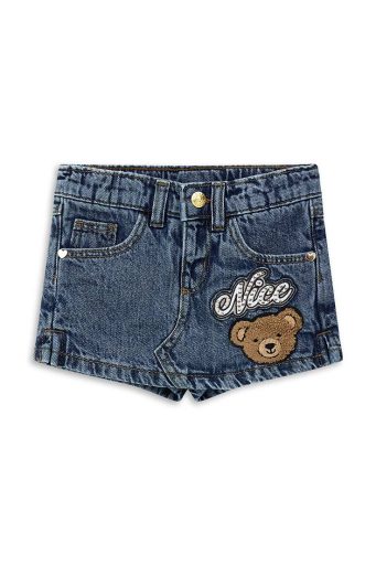 Short bermuda en jean Capsule Denim pour bébé fille