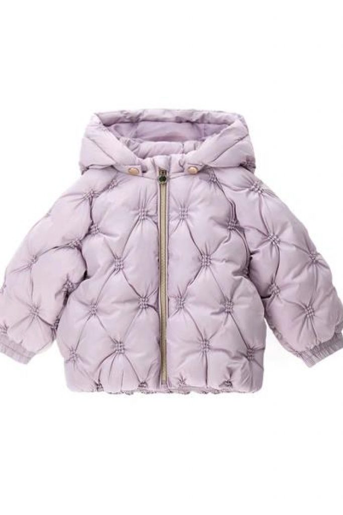 Vestes en taffetas pour bébé fille