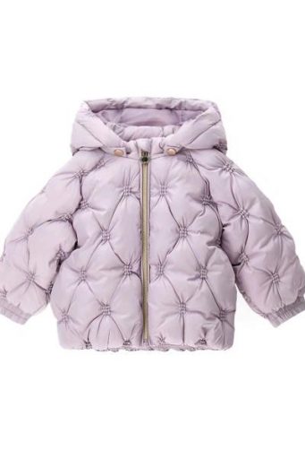 Vestes en taffetas pour bébé fille