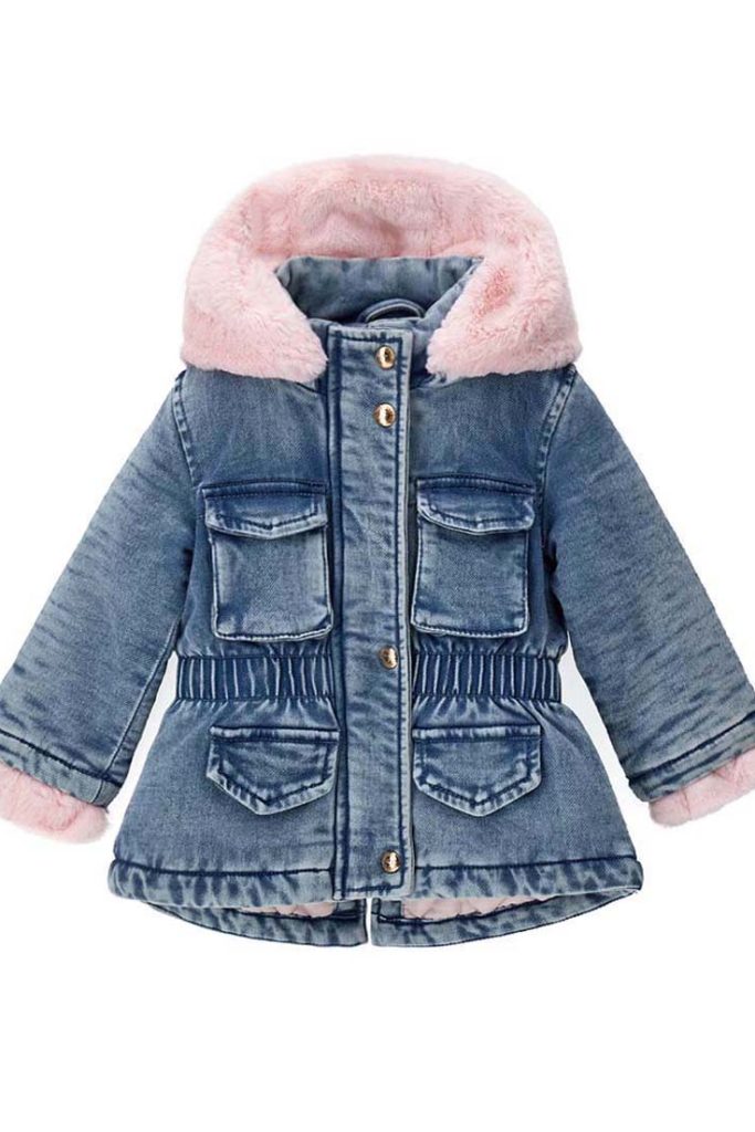 Vestes Bébé Fille Veste Parka Manteaux & Vestes 1