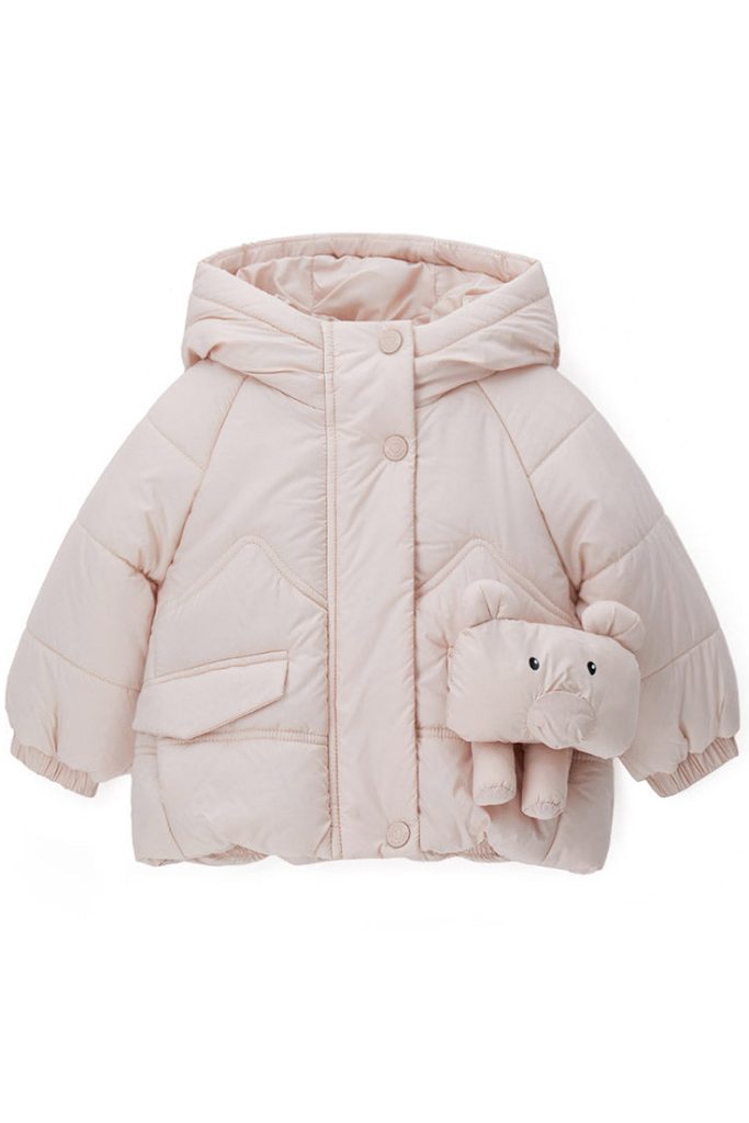 Vestes Bébé Fille Veste Vêtements d’extérieur Manteaux et vestes en nylon 1