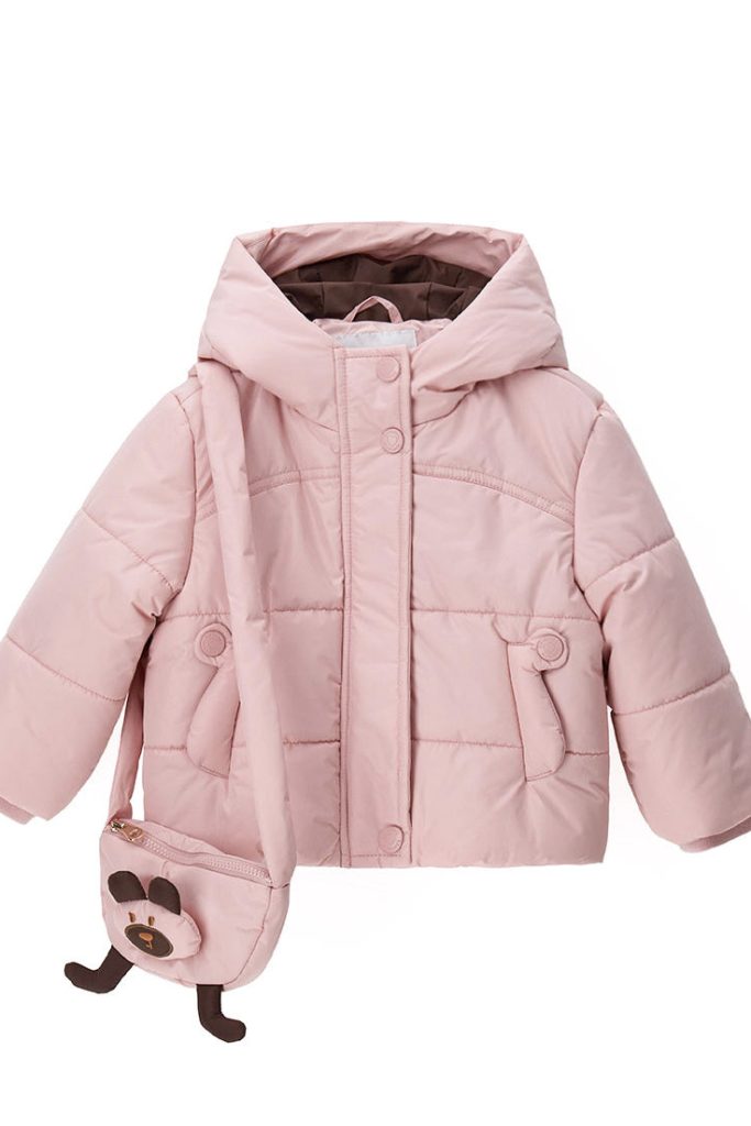 Vestes Bébé Fille Veste Vêtements d’extérieur Manteaux et vestes en nylon 3