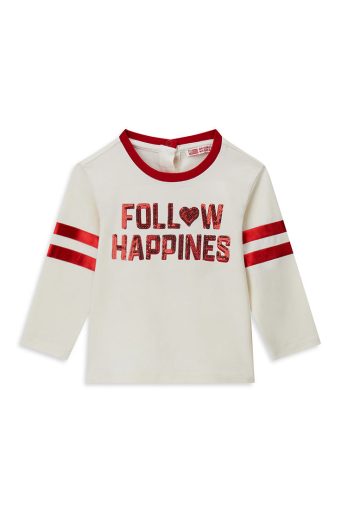 T-shirt bébé fille « Rentrée des classes » ML Chemises et hauts 3