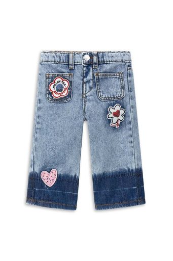 Pantalon en jean pour bébé fille de la rentrée scolaire