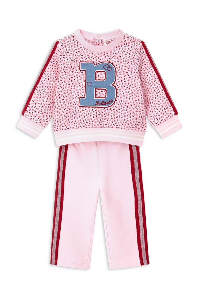 Survêtements de jogging pour bébé fille, avec col et survêtements, pour la rentrée scolaire