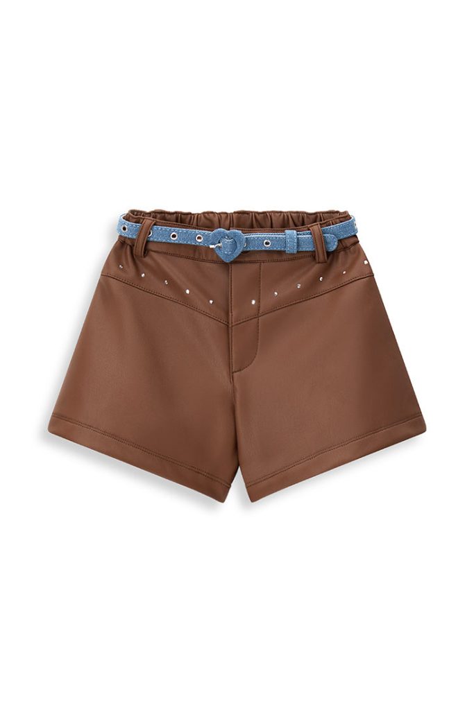 Short bermuda pour bébé fille Texas Baby