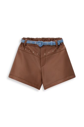 Short bermuda pour bébé fille Texas Baby