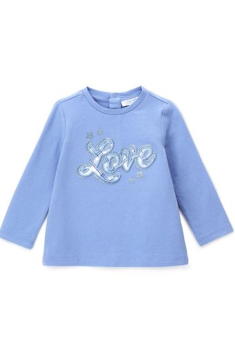 T-shirt bébé fille Texas Baby ML Chemises et hauts 2