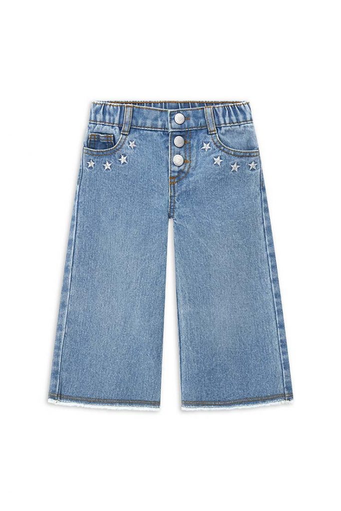 Pantalon en denim Texas Baby pour bébé fille