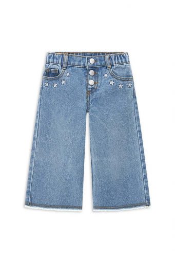 Pantalon en denim Texas Baby pour bébé fille