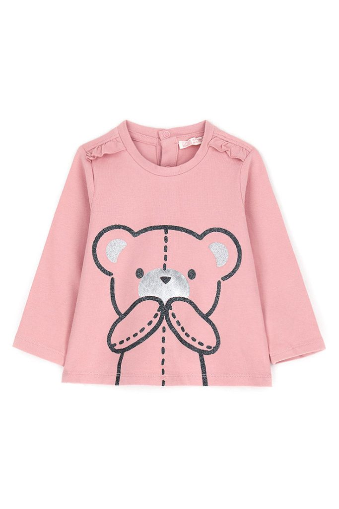 T-shirt Teddy Baby Girl ML Chemises et hauts 1