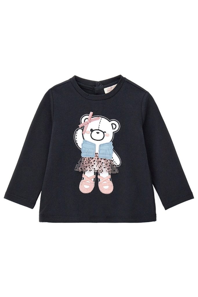T-shirt Teddy Baby Girl ML Chemises et hauts 2