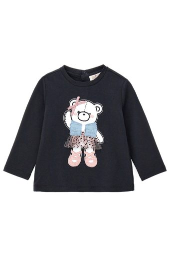 T-shirt Teddy Baby Girl ML Chemises et hauts 2