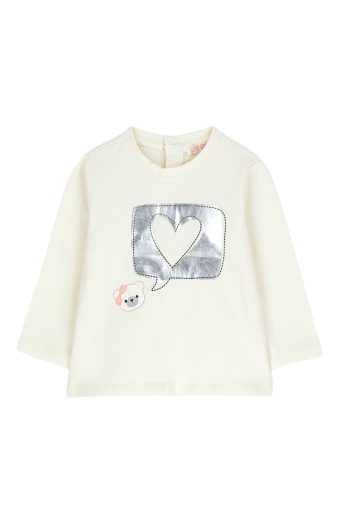 T-shirt Teddy Baby Girl ML Chemises et hauts 3