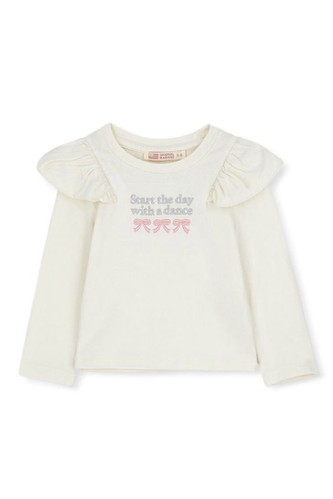 T-shirt Teddy Baby Girl ML Chemises et hauts