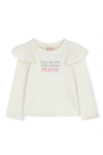 T-shirt Teddy Baby Girl ML Chemises et hauts