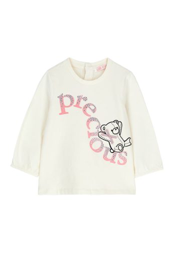 T-shirt Teddy Baby Girl ML Chemises et hauts 5