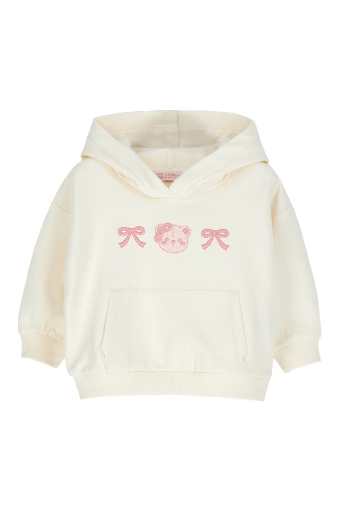 Sweat-shirt Teddy Baby Girl avec col, chemises et hauts 2