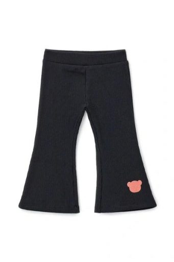 Pantalon Teddy côtelé pour bébé fille