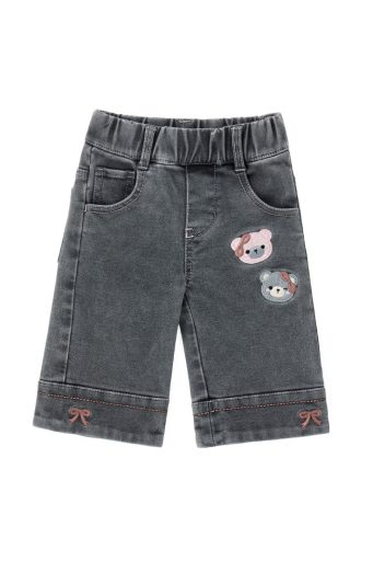 Pantalon en jean Teddy Baby Girl