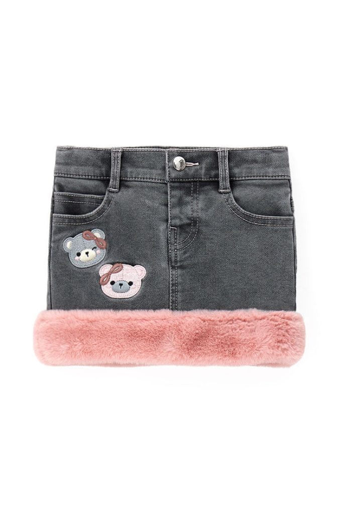 Jupe Teddy Baby Girl Jupes et shorts en jean