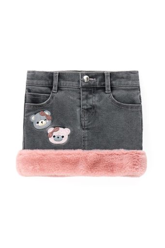 Jupe Teddy Baby Girl Jupes et shorts en jean