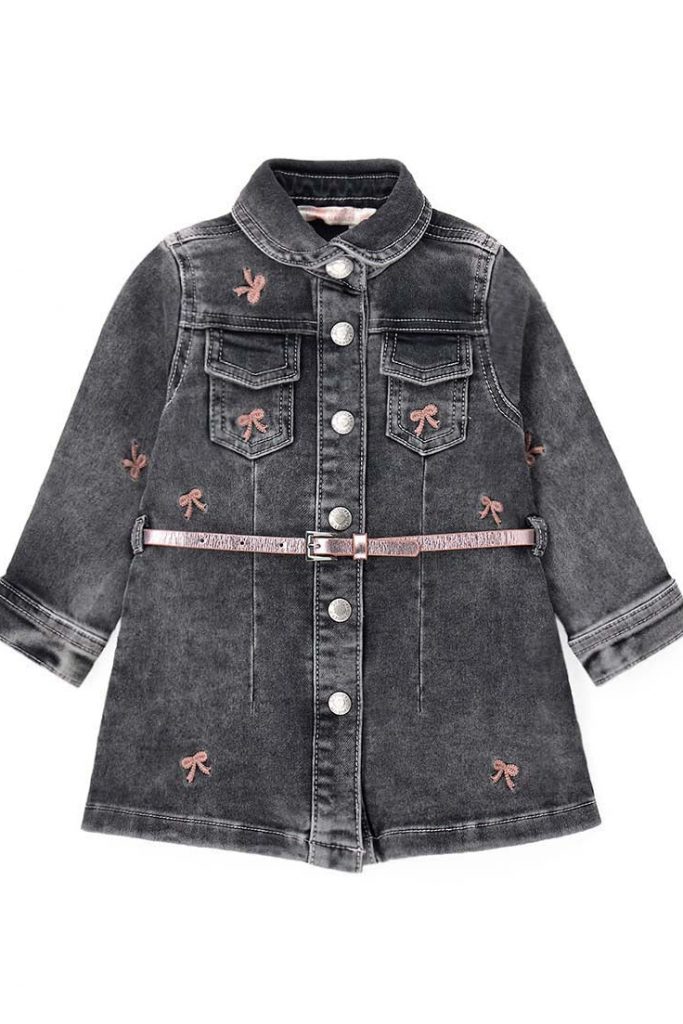 Robe Teddy pour bébé fille, robes et salopettes