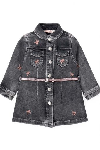 Robe Teddy pour bébé fille, robes et salopettes